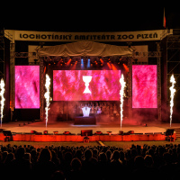 Opera Libuše DJKT Plzeň Lochotínský amfiteátr