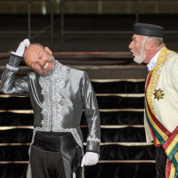 Opereta Veselá vdova DJKT Plzeň Lochotínský Amfiteátr