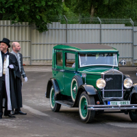 Opereta Veselá vdova DJKT Plzeň Lochotínský Amfiteátr