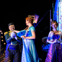 Opereta Veselá vdova DJKT Plzeň Lochotínský Amfiteátr