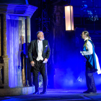 Opereta Veselá vdova DJKT Plzeň Lochotínský Amfiteátr